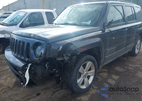 2015 Jeep Patriot Latitude из США, поврежденный, VIN 1C4NJRFB7FD207759